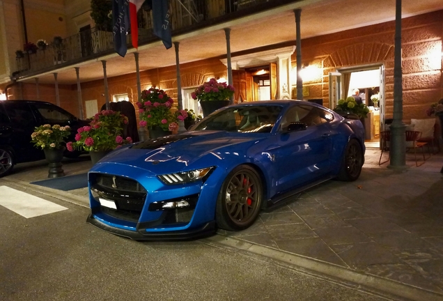 Ford Mustang Shelby GT500 2020