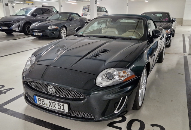 Jaguar XKR Convertible 2009