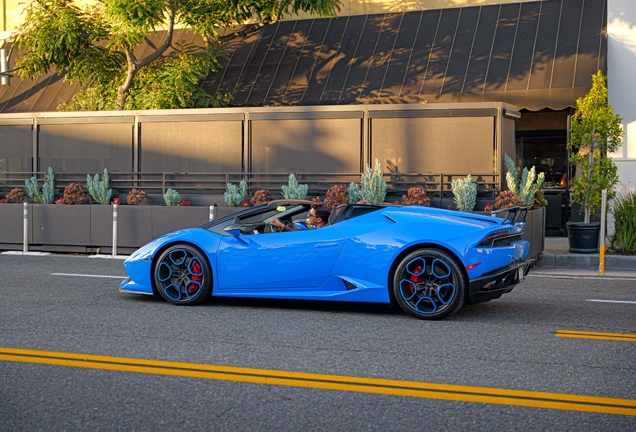 Lamborghini Huracán LP610-4 Spyder