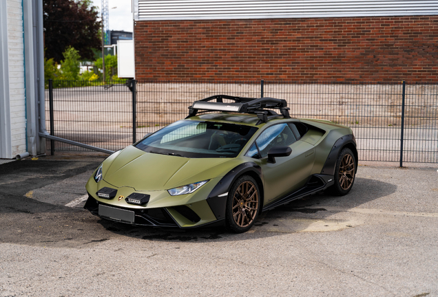 Lamborghini Huracán LP610-4 Sterrato