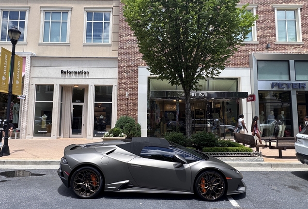 Lamborghini Huracán LP640-4 EVO Spyder