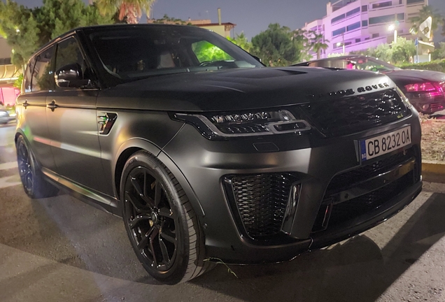 Land Rover Range Rover Sport SVR 2018