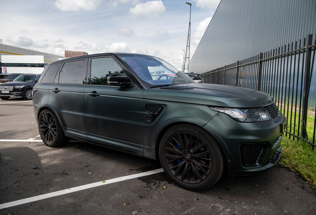 Land Rover Range Rover Sport SVR