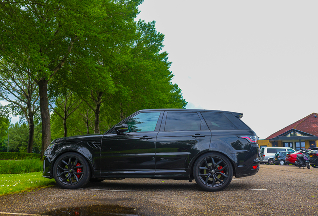 Land Rover Range Rover Sport SVR 2018