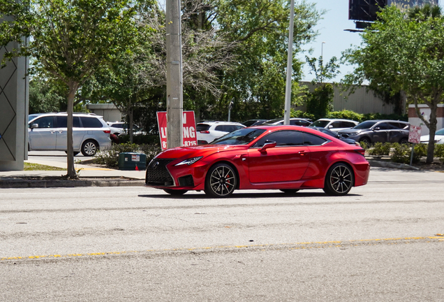 Lexus RC F 2019
