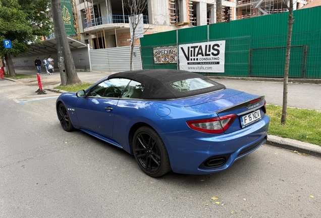 Maserati GranCabrio Sport 2018