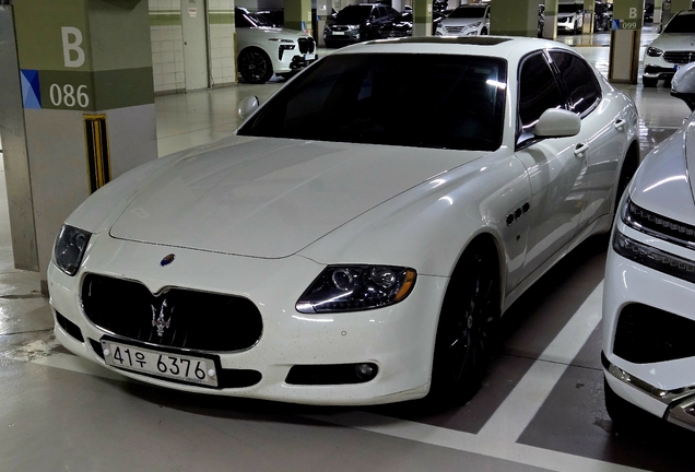 Maserati Quattroporte Sport GT S 2009