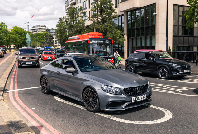 Mercedes-AMG C 63 Coupé C205
