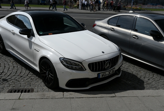 Mercedes-AMG C 63 S Coupé C205 2018
