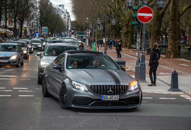 Mercedes-AMG C 63 S Coupé C205