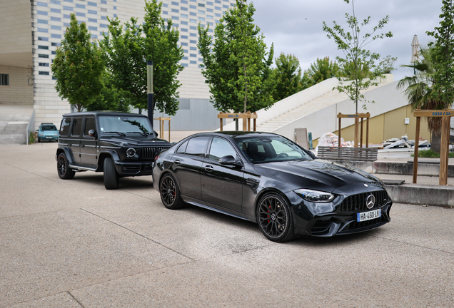 Mercedes-AMG C 63 S E-Performance W206