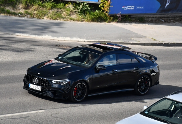 Mercedes-AMG CLA 45 S C118