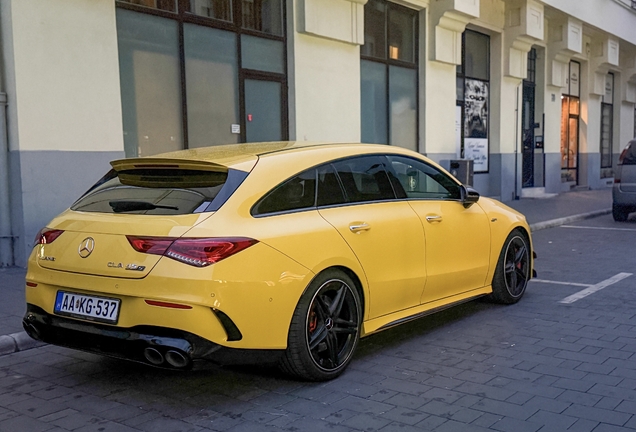 Mercedes-AMG CLA 45 S Shooting Brake X118