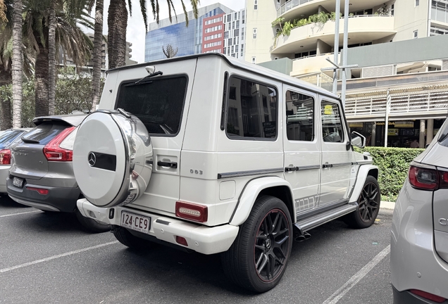 Mercedes-AMG G 63 2016 Edition 463