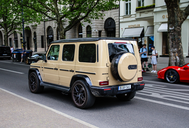 Mercedes-AMG G 63 W463 2018