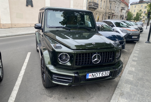 Mercedes-AMG G 63 W463 2018