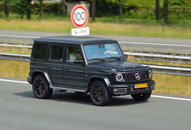 Mercedes-AMG G 63 W463 2018 Edition 1