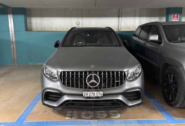 Mercedes-AMG GLC 63 S X253 2018