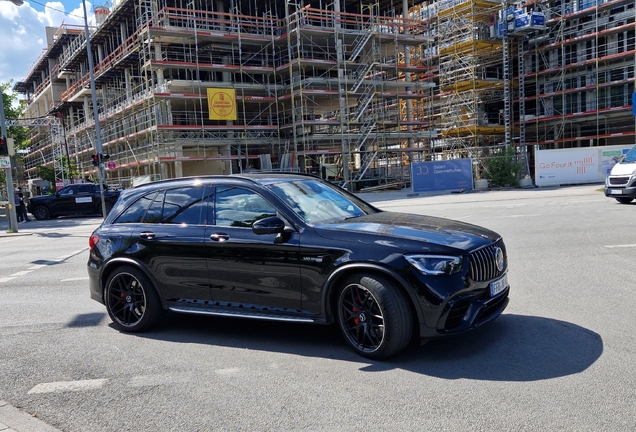 Mercedes-AMG GLC 63 S X253 2019
