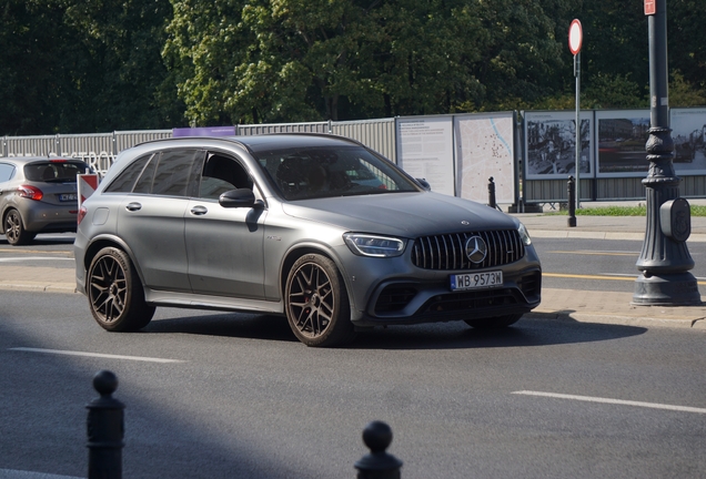 Mercedes-AMG GLC 63 S X253 2019