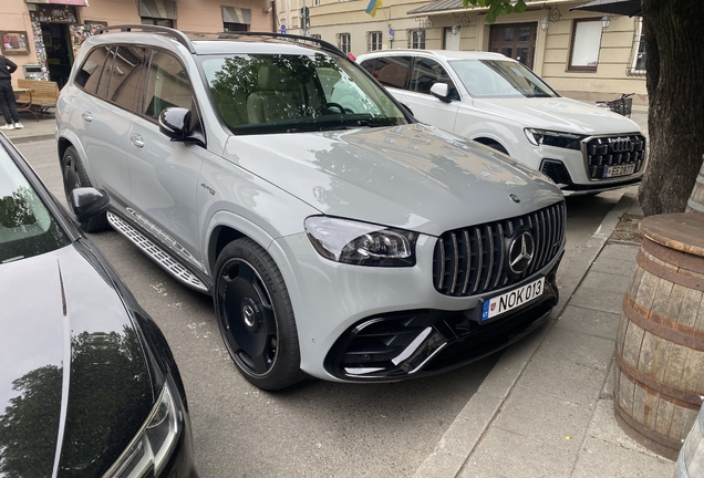 Mercedes-AMG GLS 63 X167 2024