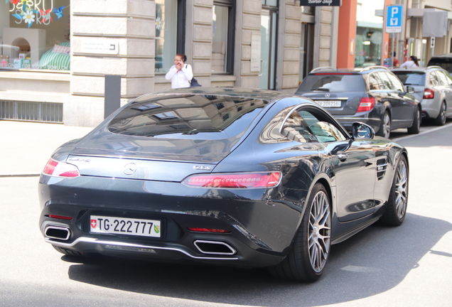 Mercedes-AMG GT C190 2017