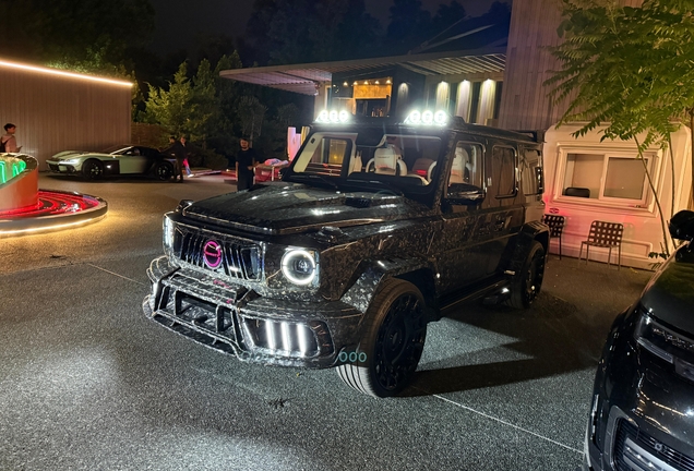 Mercedes-AMG Mansory G 63 W465 P820 Grande Entrée