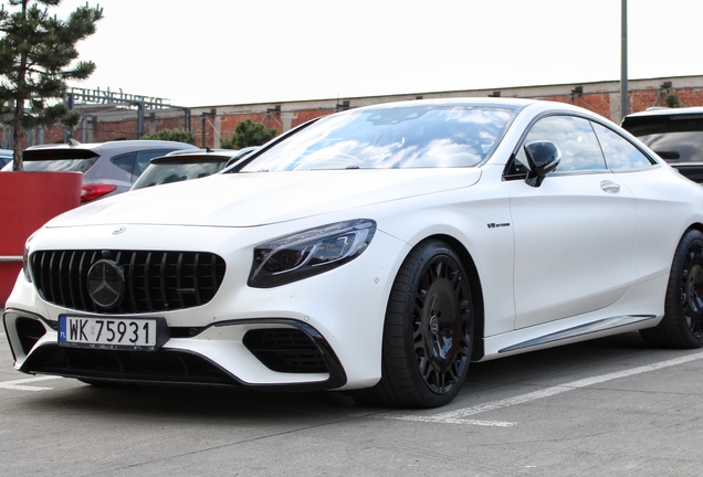 Mercedes-AMG S 63 Coupé C217 2018