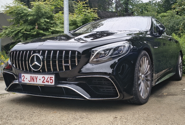 Mercedes-AMG S 63 Coupé C217