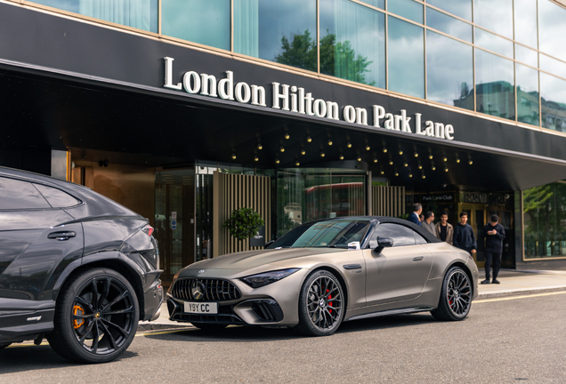 Mercedes-AMG SL 55 R232