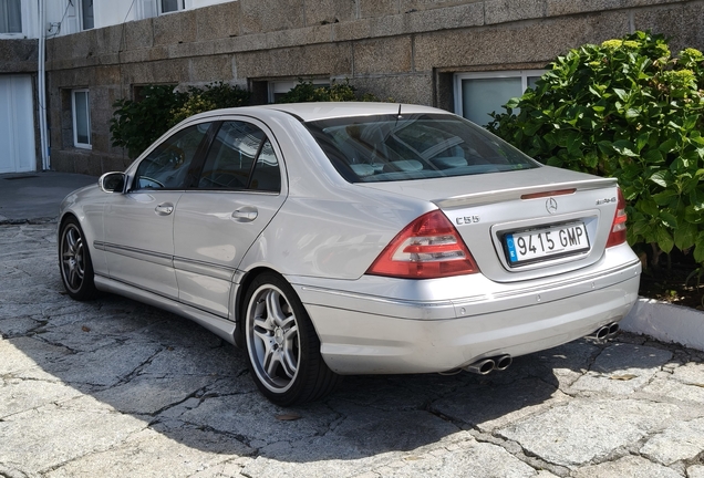Mercedes-Benz C 55 AMG