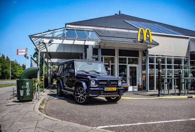 Mercedes-Benz G 63 AMG 2012