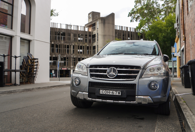 Mercedes-Benz ML 63 AMG W164 2009