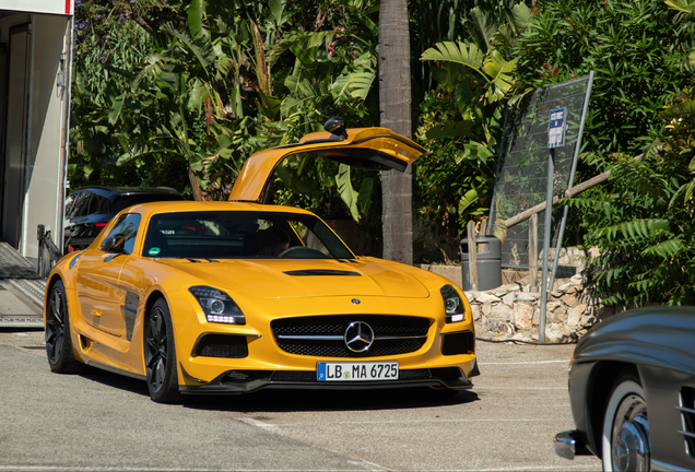 Mercedes-Benz SLS AMG Black Series
