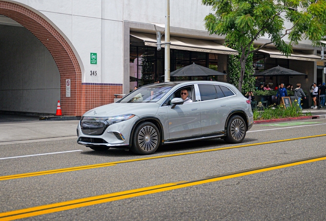 Mercedes-Maybach EQS 680 SUV