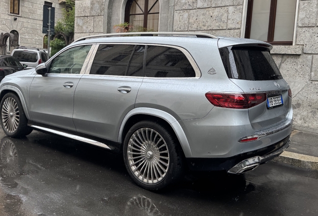 Mercedes-Maybach GLS 600 2024