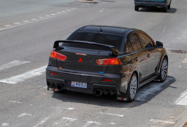 Mitsubishi Lancer Evolution X
