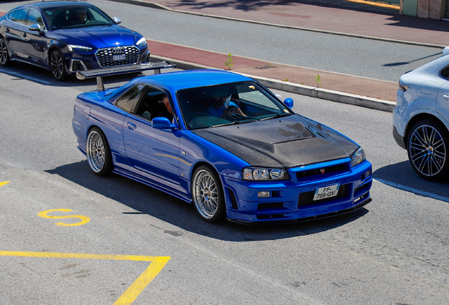 Nissan Skyline R34