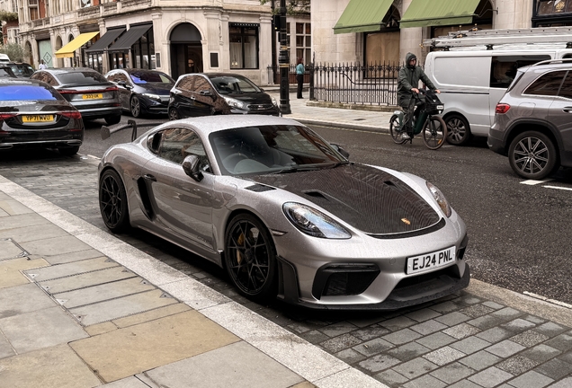 Porsche 718 Cayman GT4 RS Weissach Package