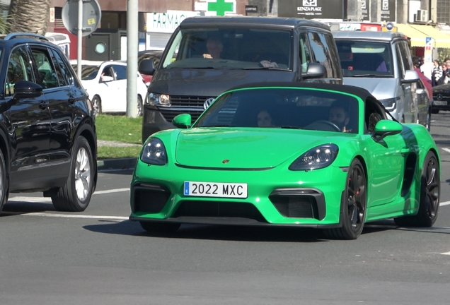 Porsche 718 Spyder