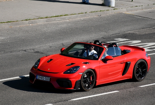 Porsche 718 Spyder RS