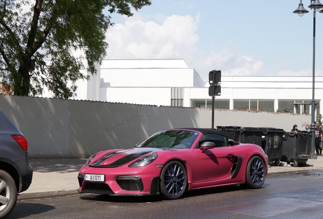 Porsche 718 Spyder RS Weissach Package