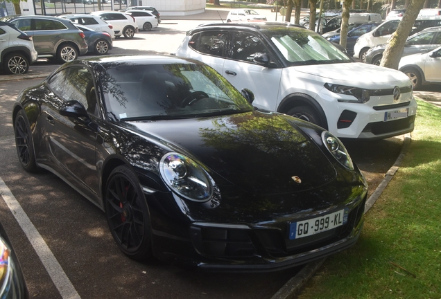 Porsche 991 Carrera 4 GTS MkII