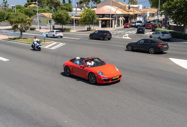 Porsche 991 Carrera 4S Cabriolet MkI