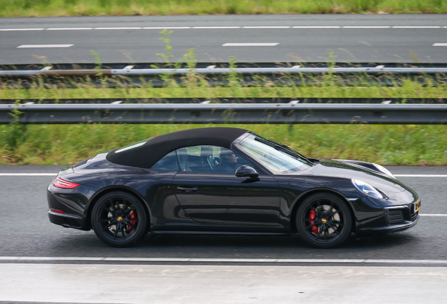 Porsche 991 Carrera 4S Cabriolet MkII