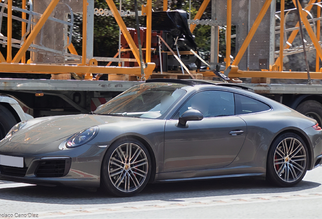 Porsche 991 Carrera 4S MkII