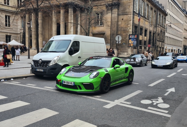 Porsche 991 GT3 RS MkII Manthey Racing