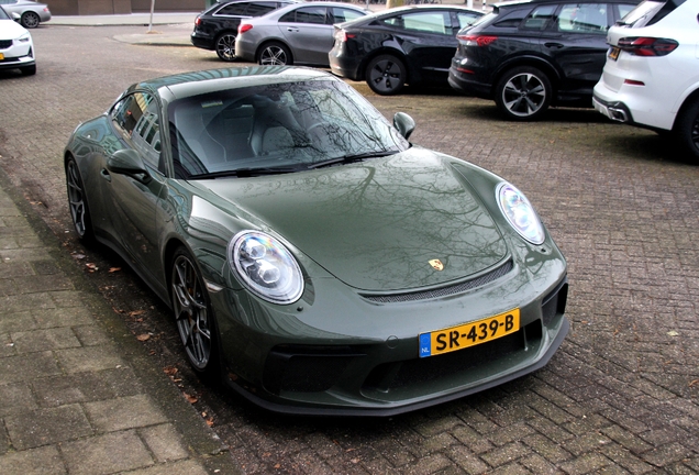 Porsche 991 GT3 Touring