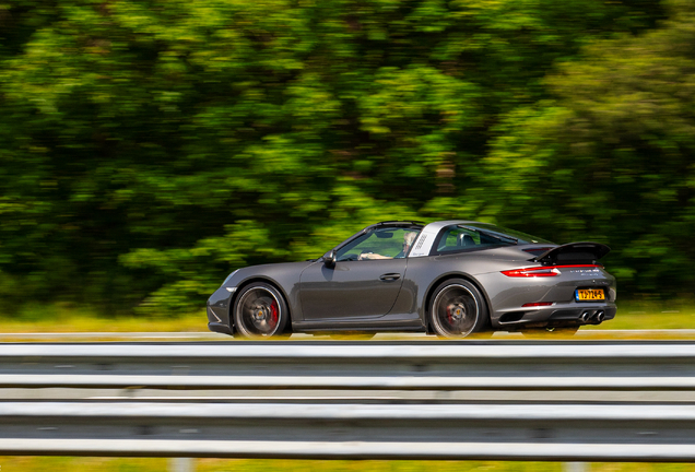Porsche 991 Targa 4S MkII