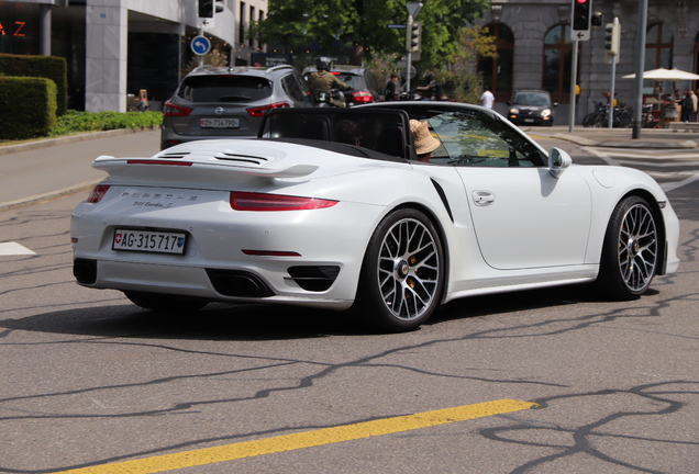 Porsche 991 Turbo S Cabriolet MkI